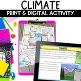Climate Zones and Change Activity