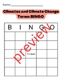 Climate and Climate Change Bingo