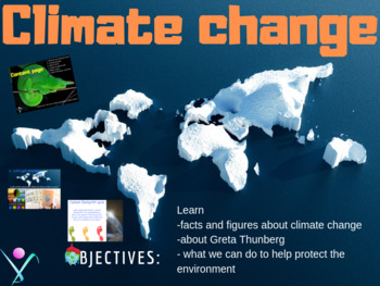 Preview of Climate change interactive activities
