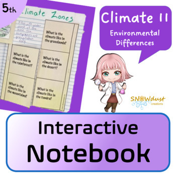 Preview of Climate ll – Florida Interactive Science Notebook