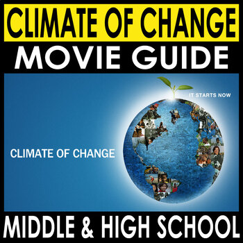 Preview of Climate of Change Movie Guide (2010) + Answers Included