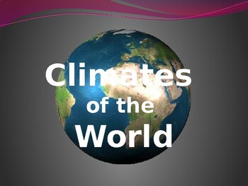 Preview of Climates of the World