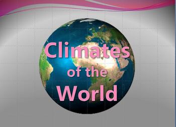 Preview of Climates of the World Bundle