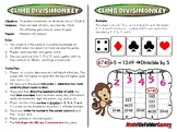 Climb DivisiMonkey - 4th Grade Game [CCSS 4.OA.B.4].