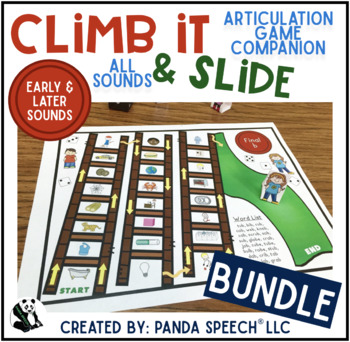 Teacher Created Game Speech Therapy Final "T" & "D" Sounds Chutes & Ladders