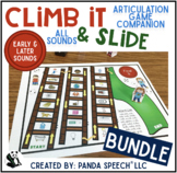 Climb it & Slide Articulation Game Companion BUNDLE