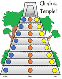 Climb the Temple!- Maya, Aztec, and Inca Review Game