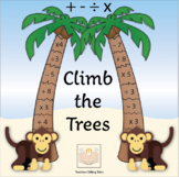 Climb the Trees Multistep Math Games