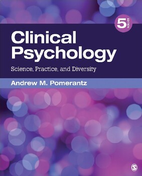 Clinical Psychology: Science, Practice, and Diversity by IbraBook