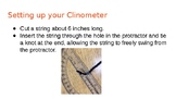 Clinometer Activity
