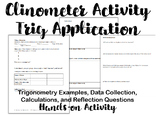 Clinometer Activity - Application of Trigonometry