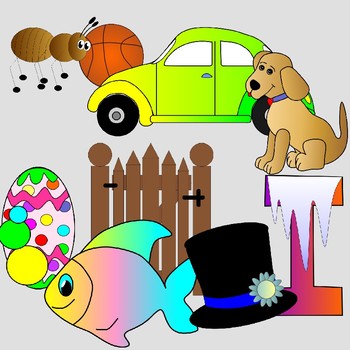 Preview of Clip Art - A to Z