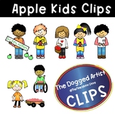 Clip Art:  APPLE KIDS