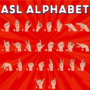 Preview of Clip Art American Sign Language | ASL Clipart
