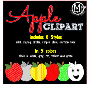Preview of Clip Art - Apples