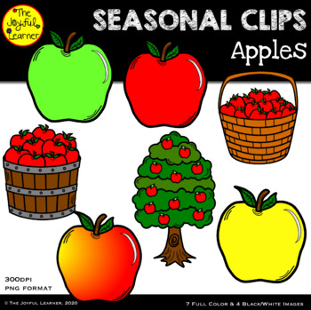 Preview of Clip Art: Apples