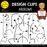 Clip Art: Arrows