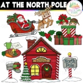 Clip Art: At the North Pole