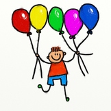 Balloon Boy - Free Cute Clipart Cartoon