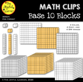 Clip Art: Base 10 Blocks