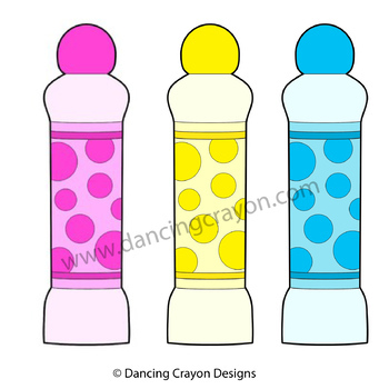 Bingo Daubers Clip Art by Dancing Crayon Designs