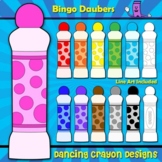 Bingo Daubers Clip Art