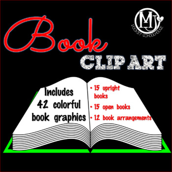 Preview of Clip Art - Books