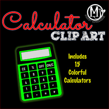 Preview of Clip Art - Calculator