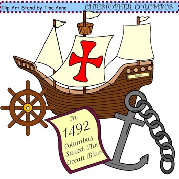 christopher columbus ship clip art