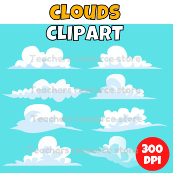 Preview of Clip Art Clouds