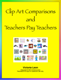 Clip Art Comparisons and Teachers Pay Teachers