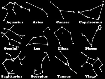 zodiac constellations