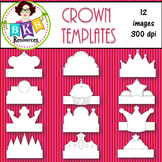 Clip Art ● Crown ● Templates ● Products for TpT sellers