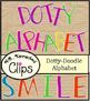 Download Clip Art ~ Dotty-Doodle Alphabet (uppercase) by KB ...
