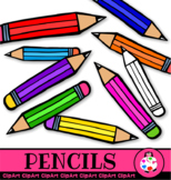 Clip Art Doodle Drawing Pencils