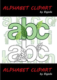 Clip Art - Earth Day Alphabet Set2