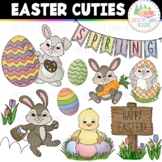 Clip Art: Easter Cuties