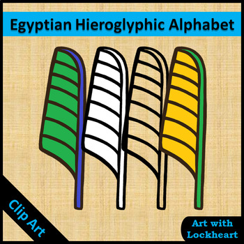 hieroglyphics alphabet clipart for teachers