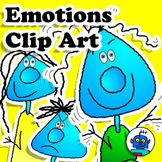 Clip Art Emotions and Feelings