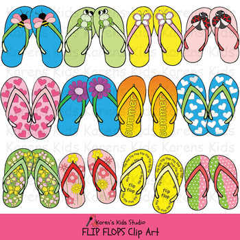 flip flops summer