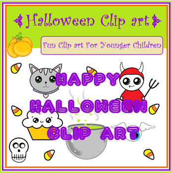 Preview of Clip Art Fall And Halloween