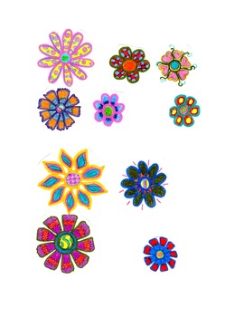 Preview of Clip Art, Flowers,Lessons,Mother's Day,Spring Art,Bulletin Boards
