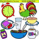 Clip Art Good Morning in color