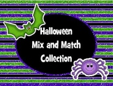 Clip Art - Halloween Glitter Mix and Match Collection