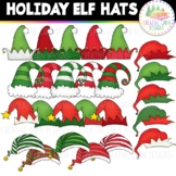 Clip Art: Holiday Elf Hats