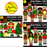 Clip Art: Christmas Kids & Items BUNDLE