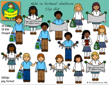 school uniform clip art