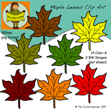 Clip Art: Maple Leaves