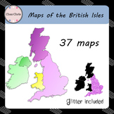 Clip Art -  Maps of the British Isles