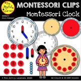 Clip Art: Montessori Clock
